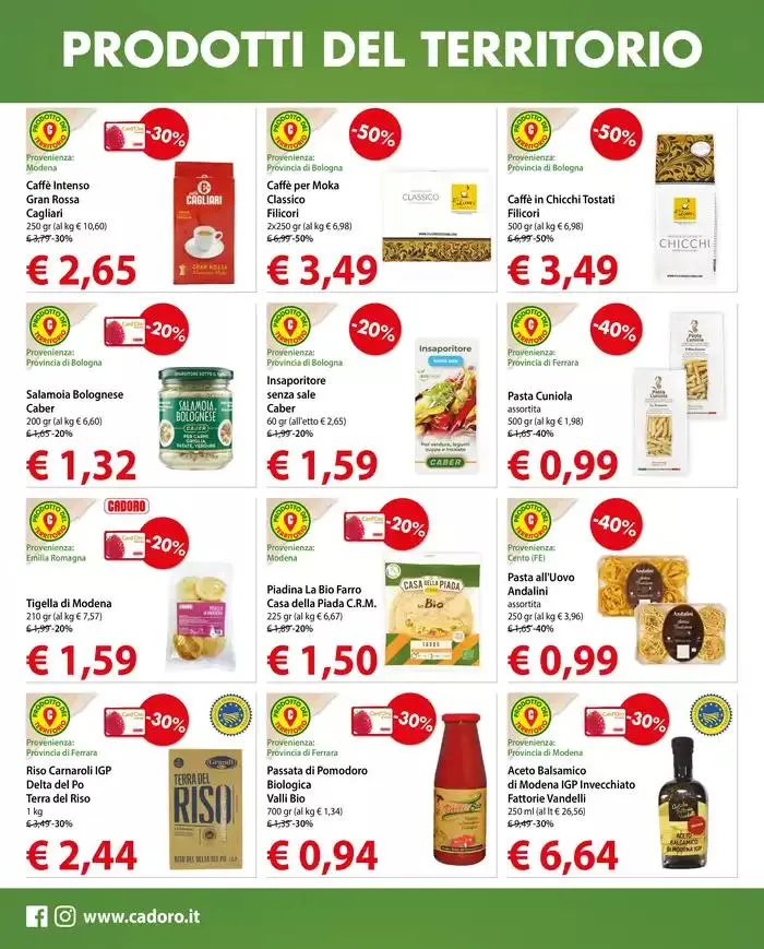 Prodotti del nostro territorio da 6 marzo a 19 marzo di 2025 - Pagina del volantino 6