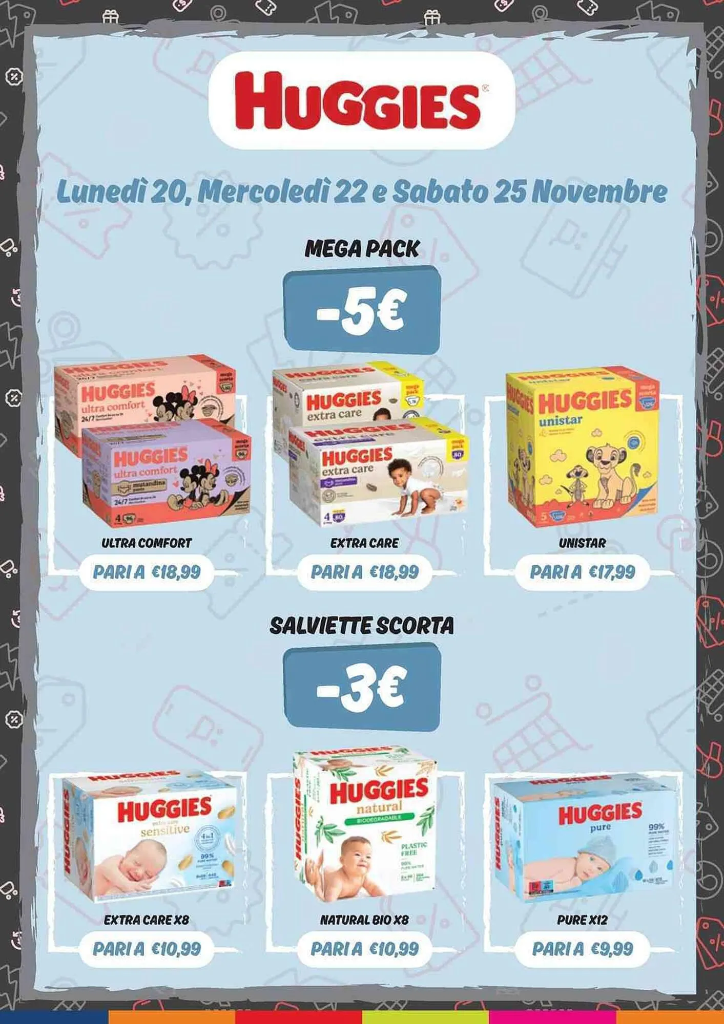 Volantino Iperbimbo da 20 novembre a 26 novembre di 2023 - Pagina del volantino 22