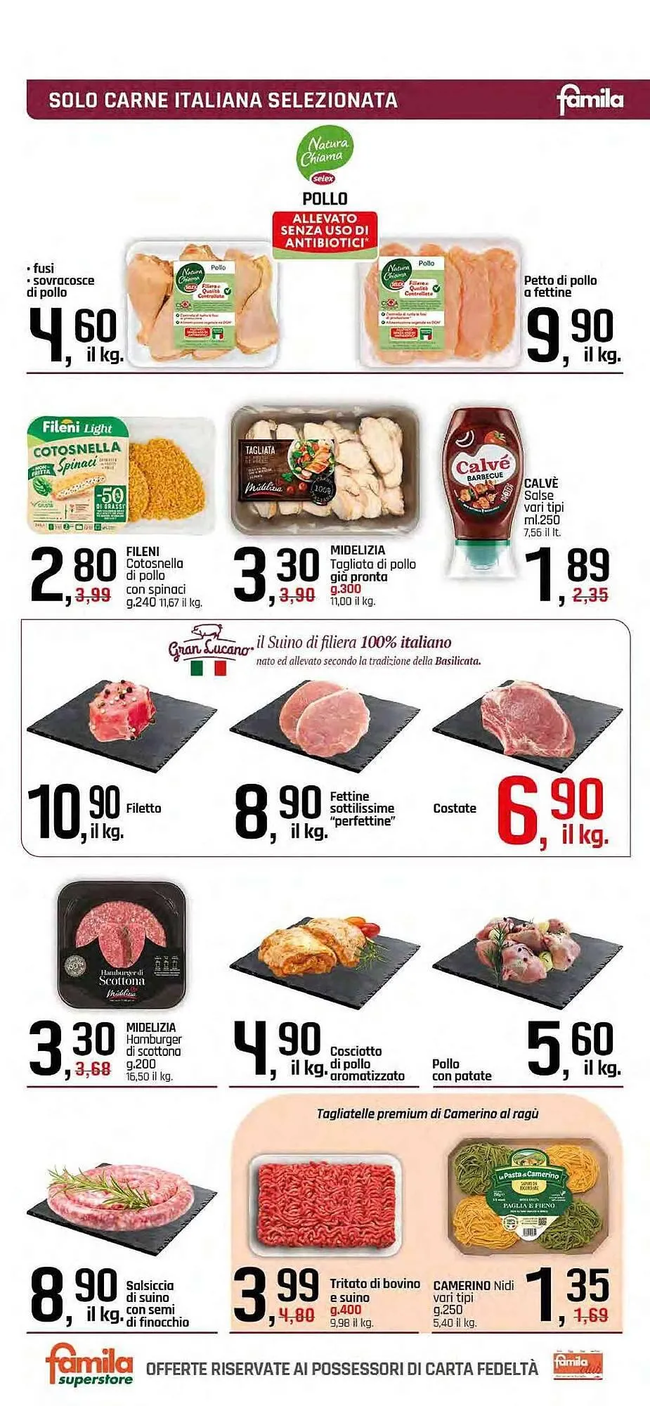 Volantino Famila Superstore da 26 febbraio a 8 marzo di 2026 - Pagina del volantino 7