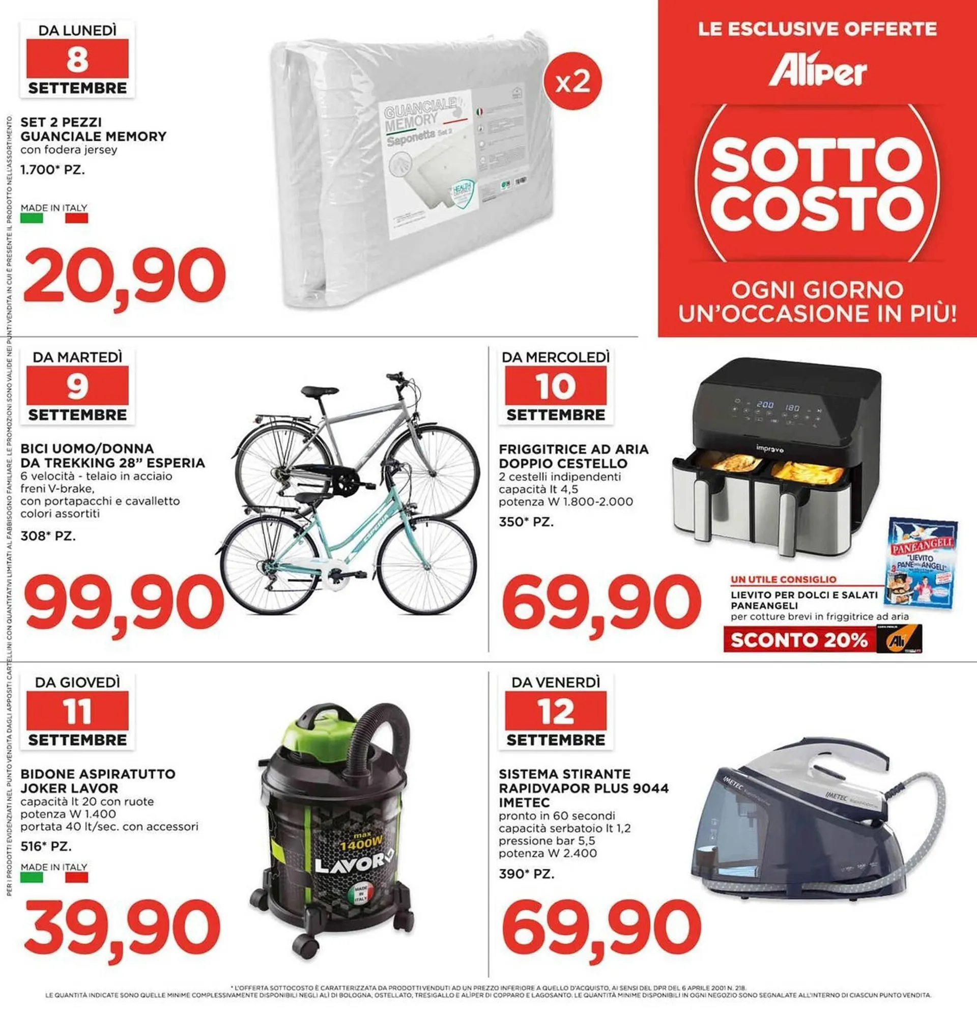Volantino Alì Supermercati da 4 settembre a 14 settembre di 2025 - Pagina del volantino 11