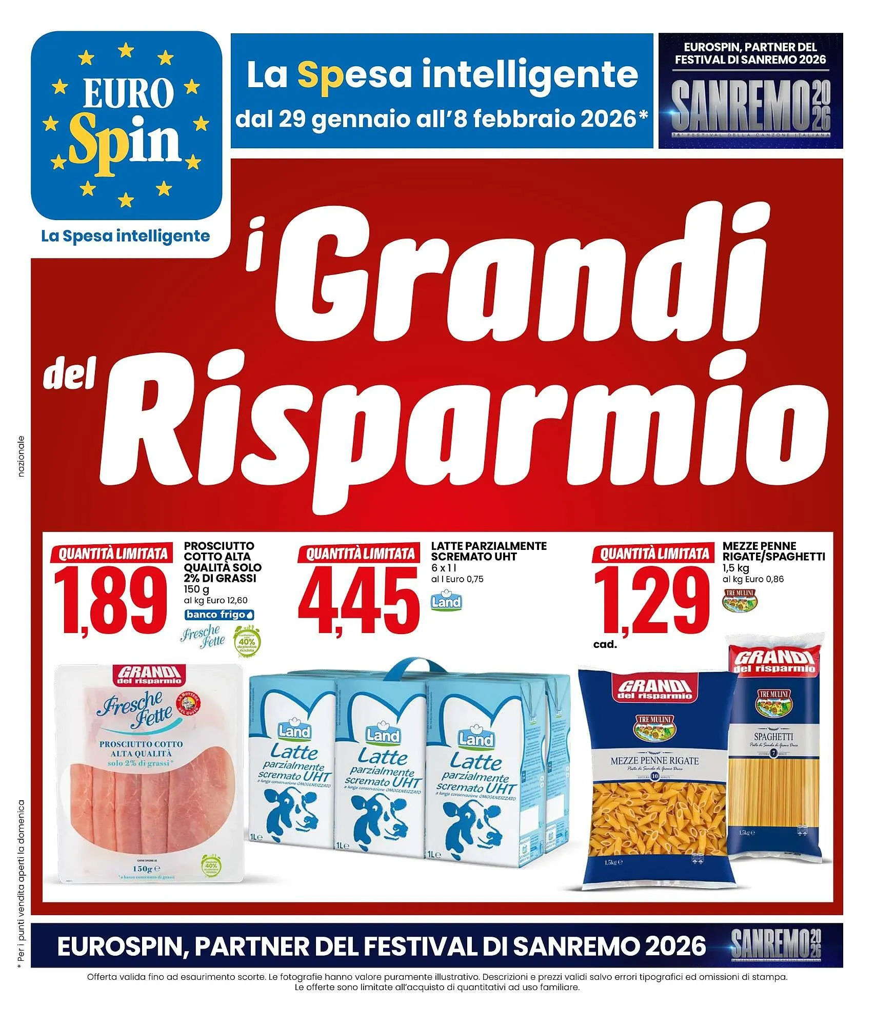 Volantino Eurospin - 1