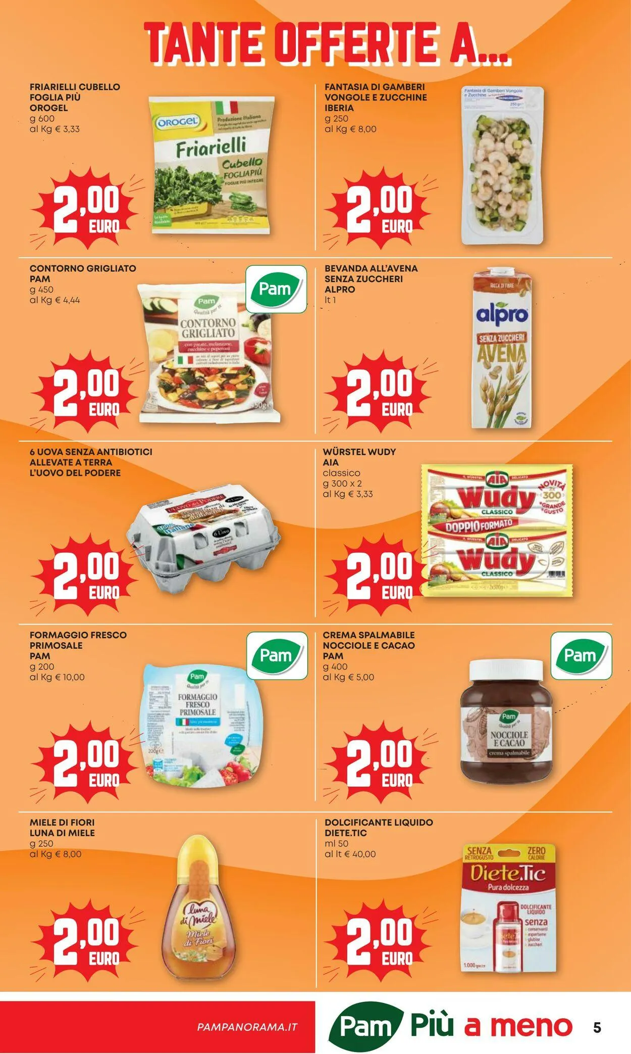 Pam Panorama Volantino attuale da 29 gennaio a 12 febbraio di 2026 - Pagina del volantino 5