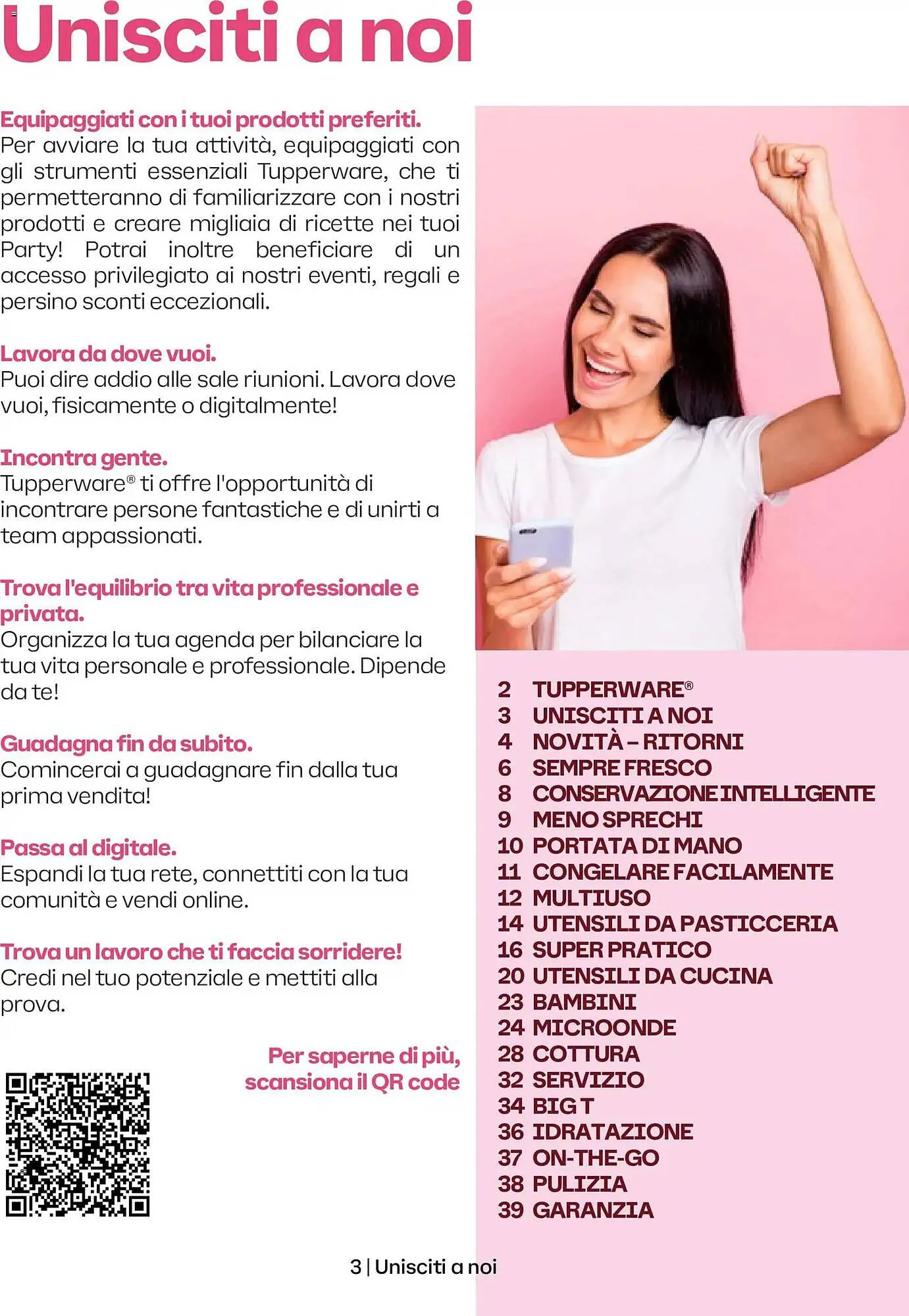 Volantino Tupperware da 1 maggio a 30 settembre di 2026 - Pagina del volantino 3