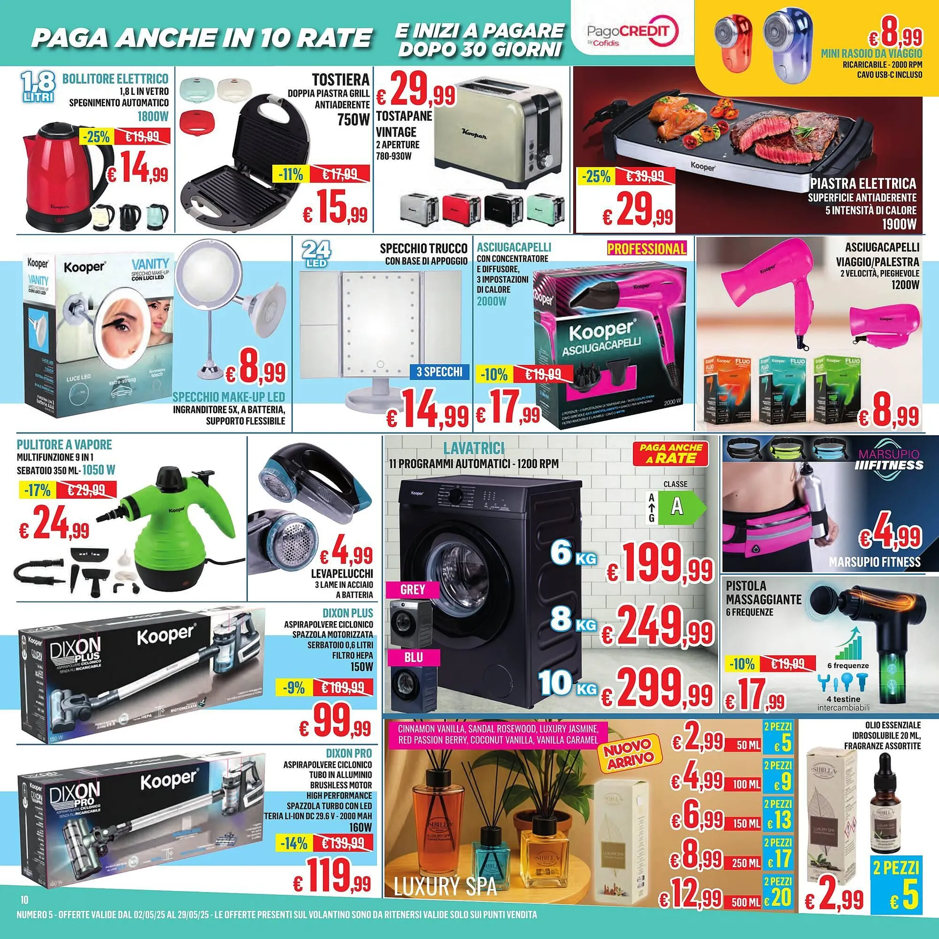 Volantino Satur da 2 maggio a 29 maggio di 2025 - Pagina del volantino 10
