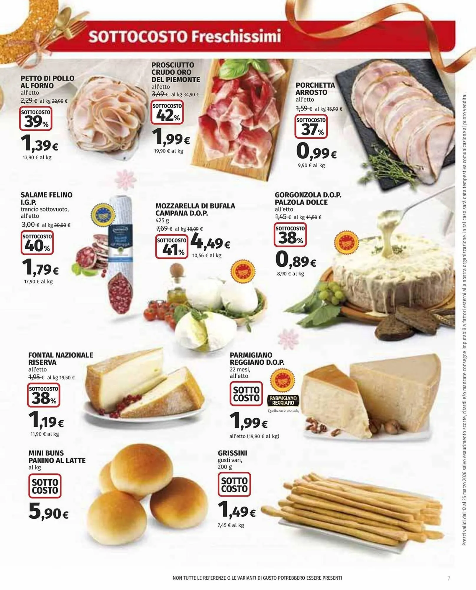 Volantino Coop da 12 marzo a 25 marzo di 2026 - Pagina del volantino 7