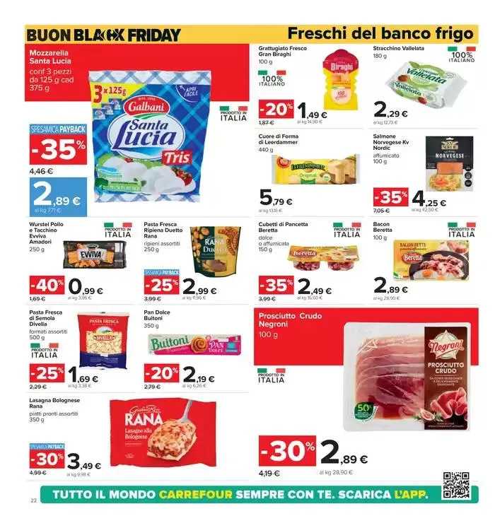 Black Friday da 18 novembre a 2 dicembre di 2024 - Pagina del volantino 22