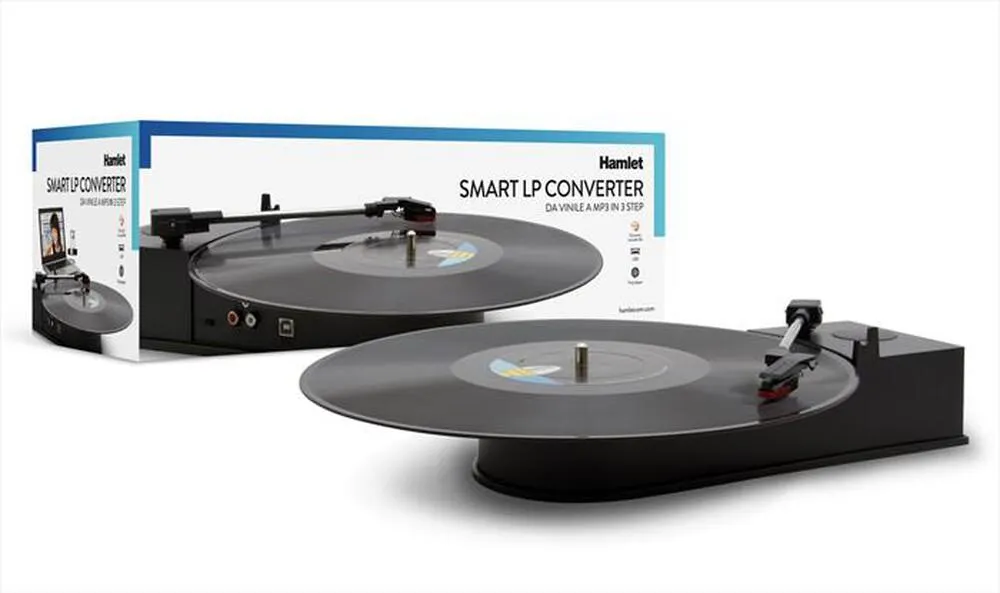 HAMLET - DA VINILE A MP3-black