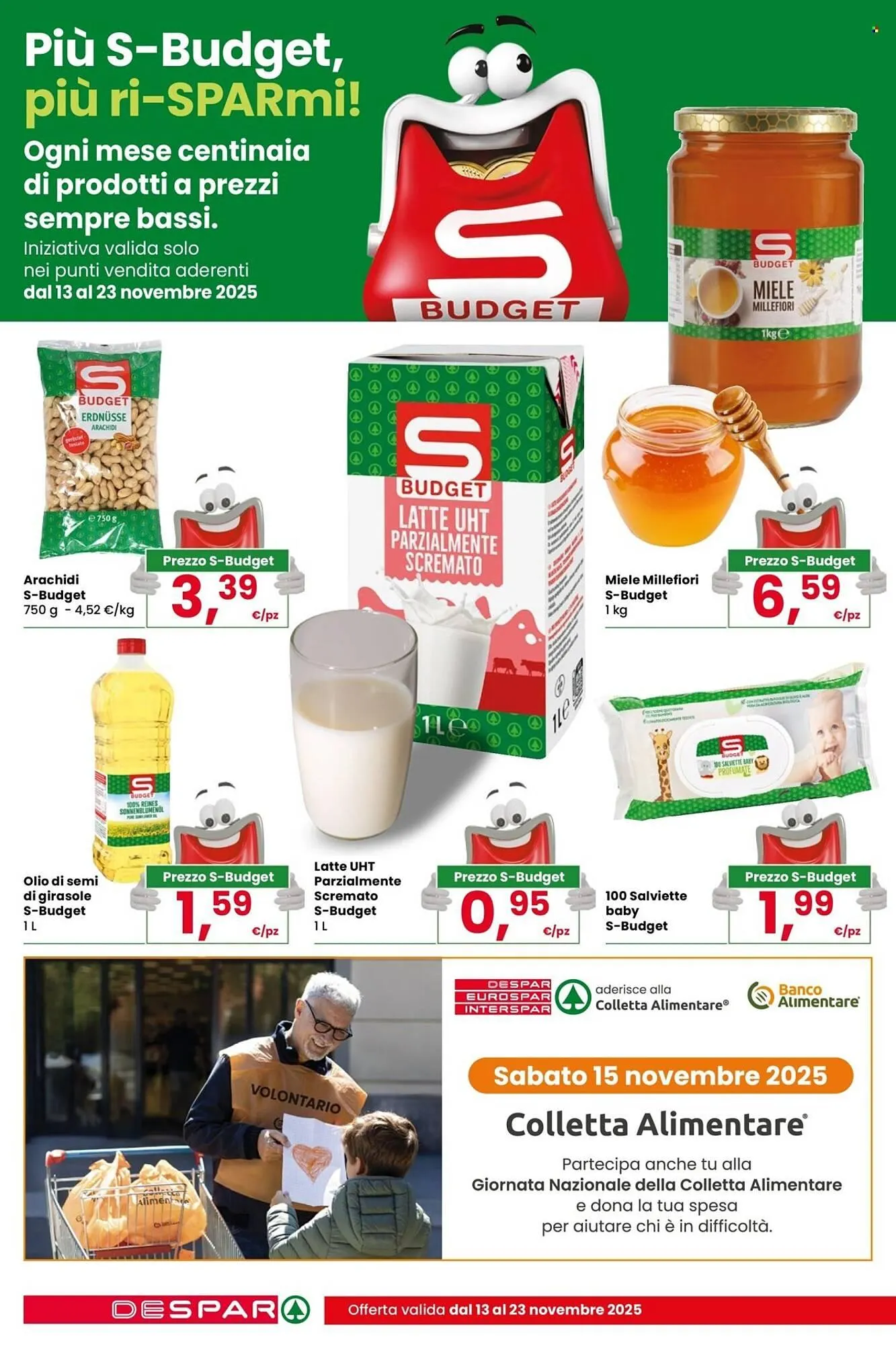 Volantino Despar da 13 novembre a 23 novembre di 2025 - Pagina del volantino 14