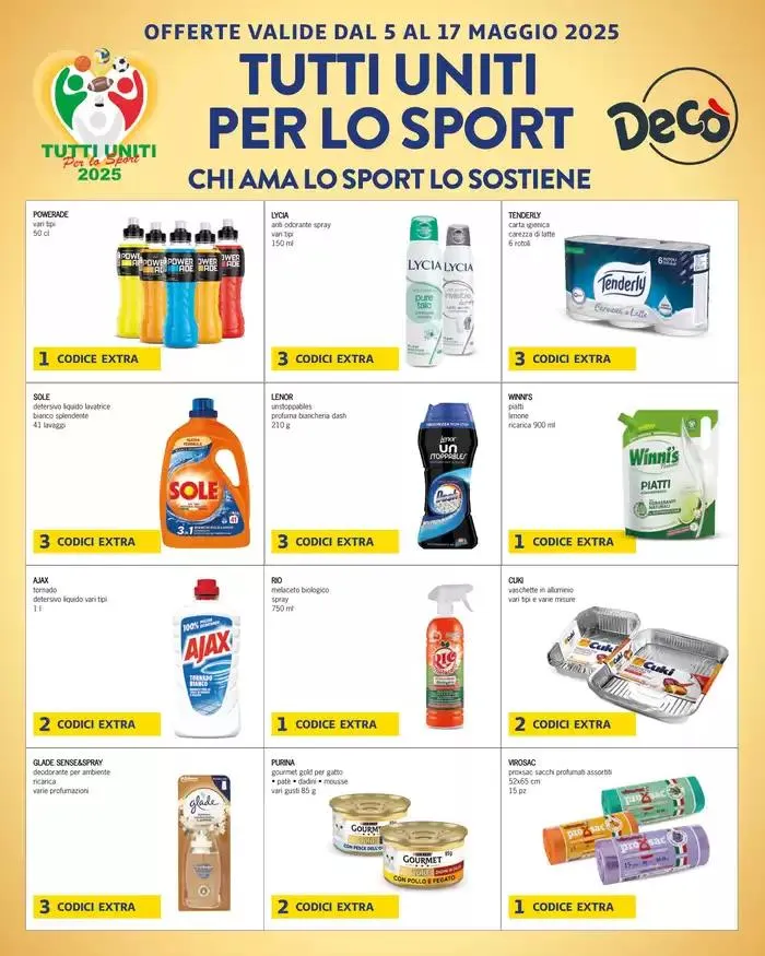 Lo show dei prezzi da 6 maggio a 15 maggio di 2025 - Pagina del volantino 33