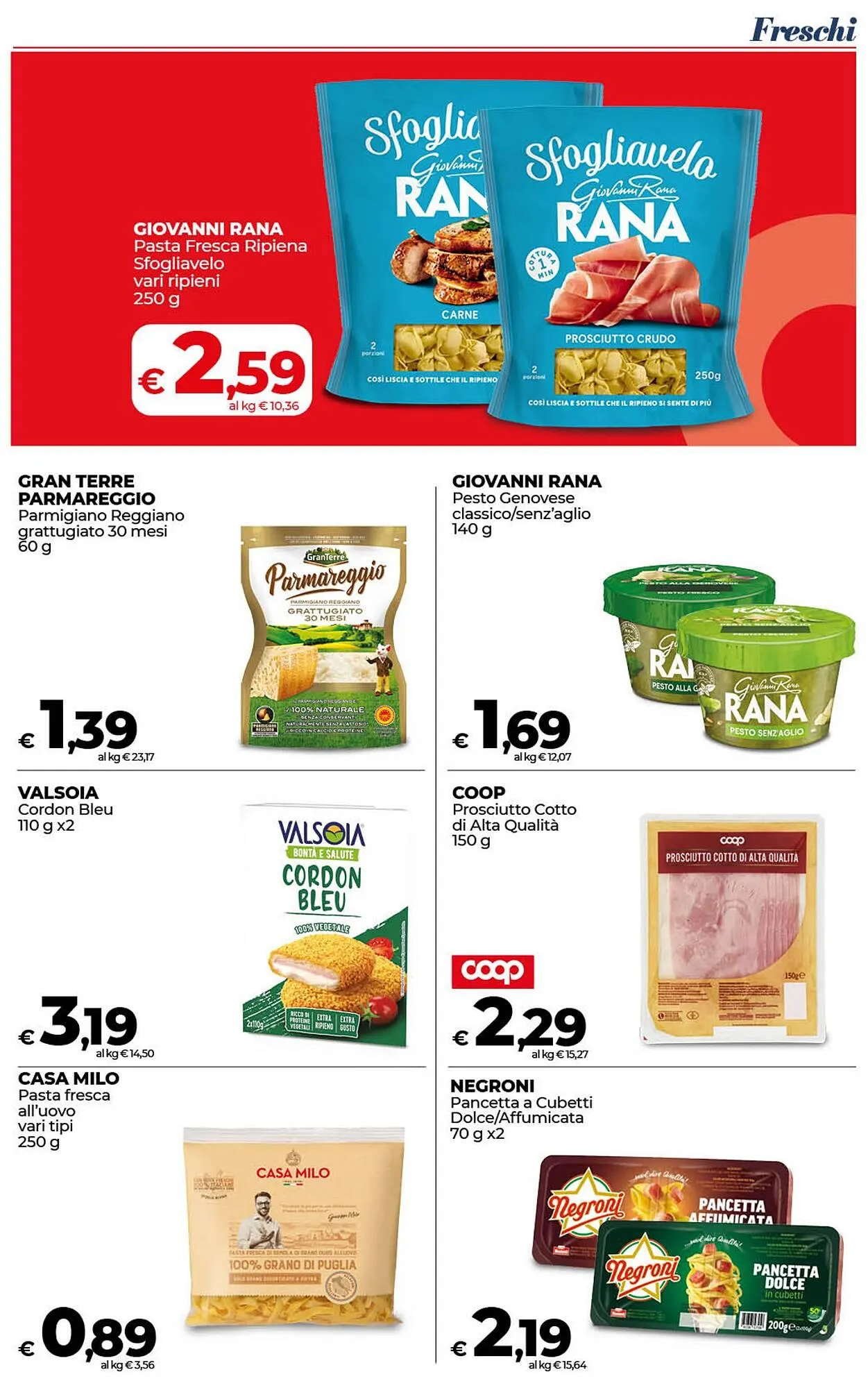 volantino Coop Radenza da 2 settembre a 10 settembre di 2025 - Pagina del volantino 8