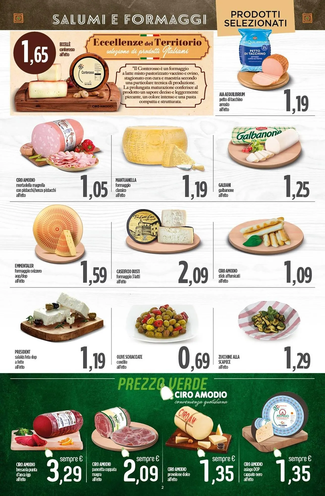Volantino Ciro Amodio da 29 luglio a 7 agosto di 2025 - Pagina del volantino 2