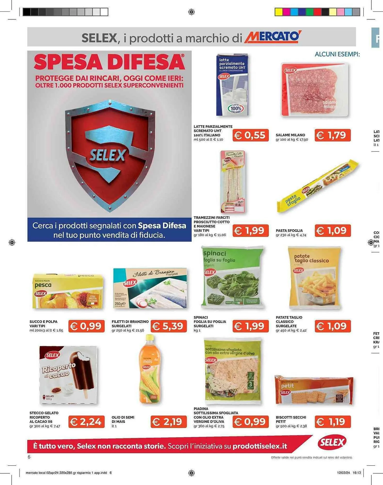 Volantino Mercatò Local da 2 aprile a 14 aprile di 2024 - Pagina del volantino 6