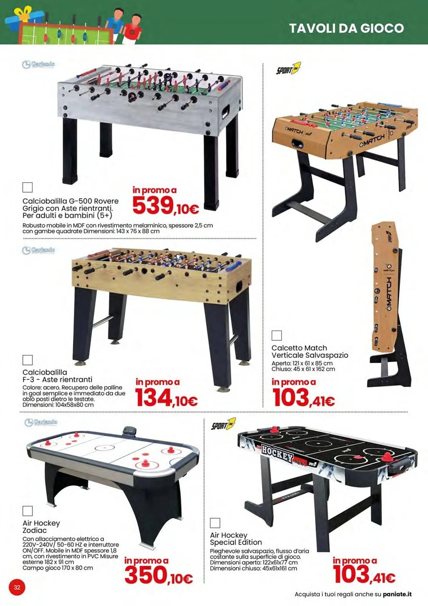 Volantino Paniate da 9 dicembre a 8 gennaio di 2026 - Pagina del volantino 32