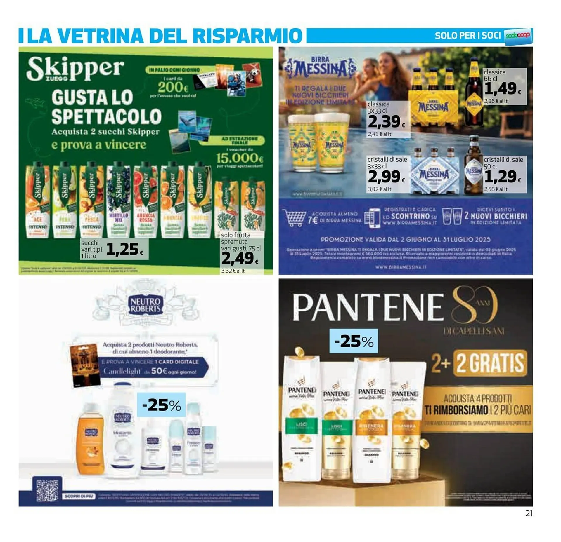 Volantino Ipercoop da 4 luglio a 16 luglio di 2025 - Pagina del volantino 21