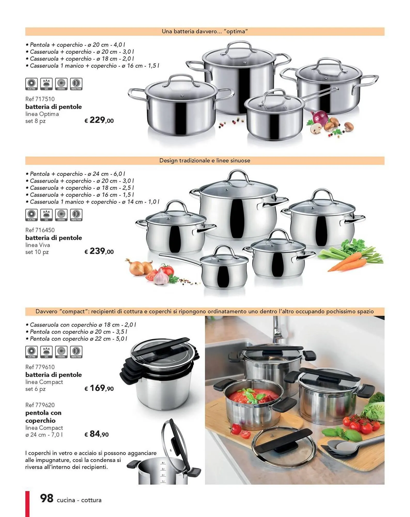 Volantino Tescoma da 27 giugno a 31 dicembre di 2025 - Pagina del volantino 98