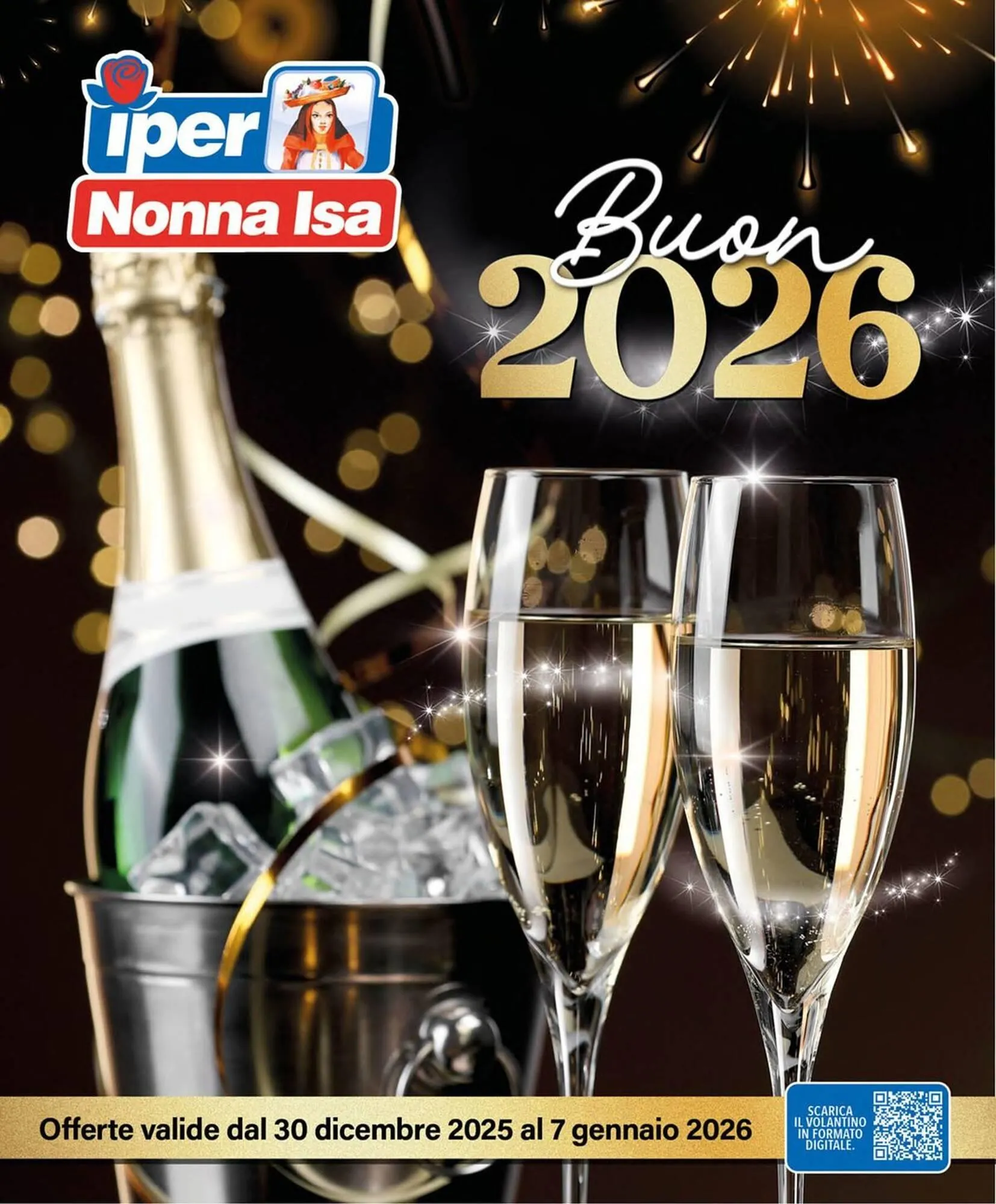 Volantino Iper Nonna Isa da 30 dicembre a 7 gennaio di 2026 - Pagina del volantino 1