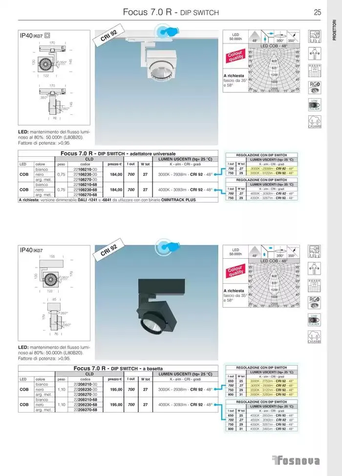 Fosnova LED 24/25 da 16 gennaio a 31 ottobre di 2025 - Pagina del volantino 27