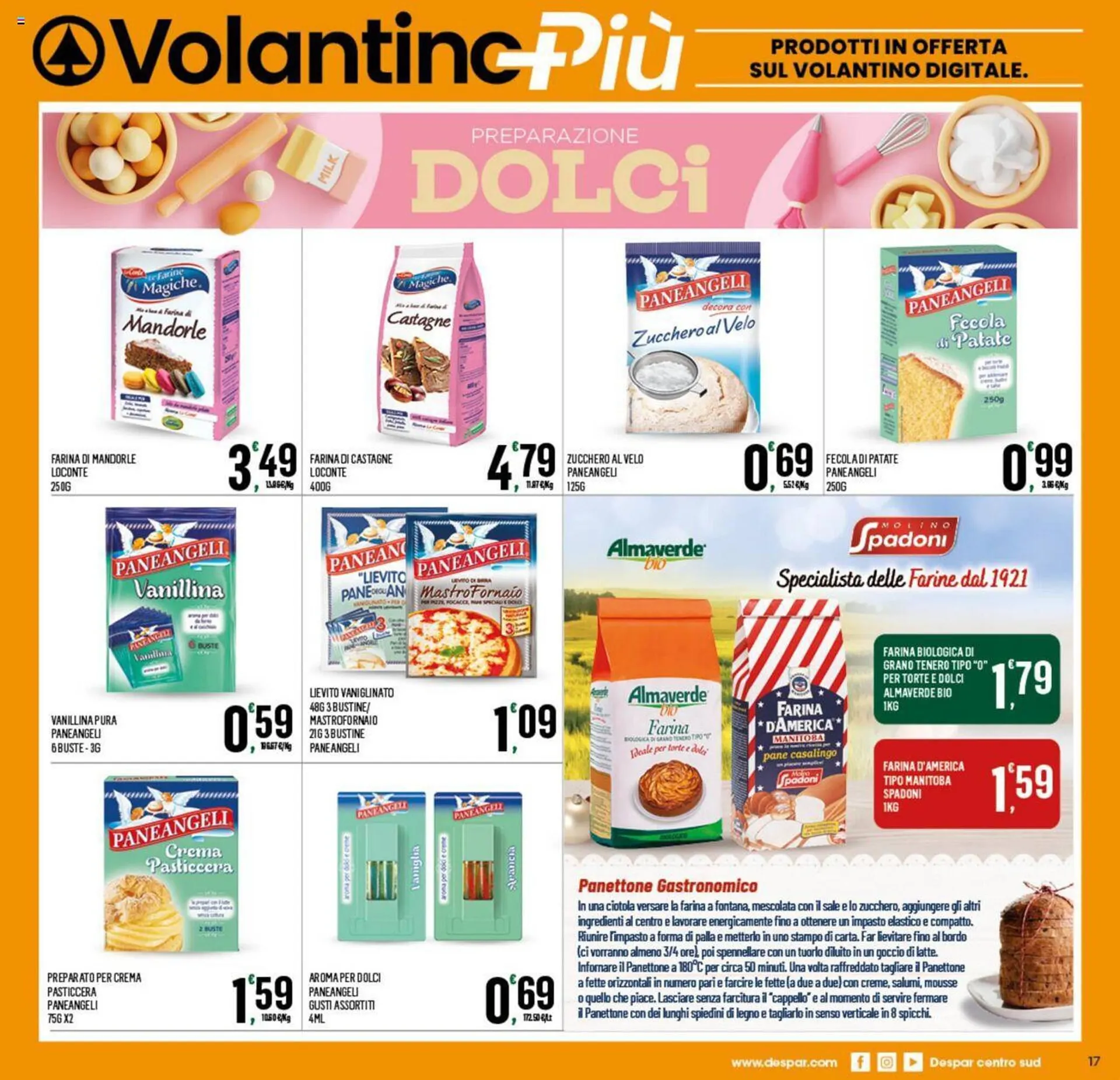 Volantino Despar da 4 dicembre a 13 dicembre di 2023 - Pagina del volantino 16