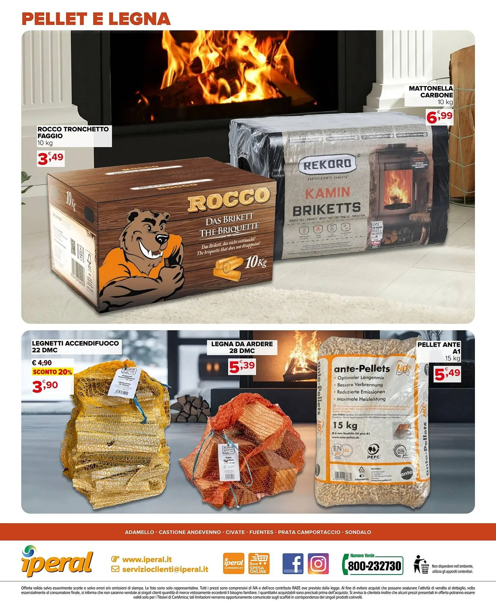 Volantino Iperal da 1 ottobre a 11 novembre di 2025 - Pagina del volantino 24