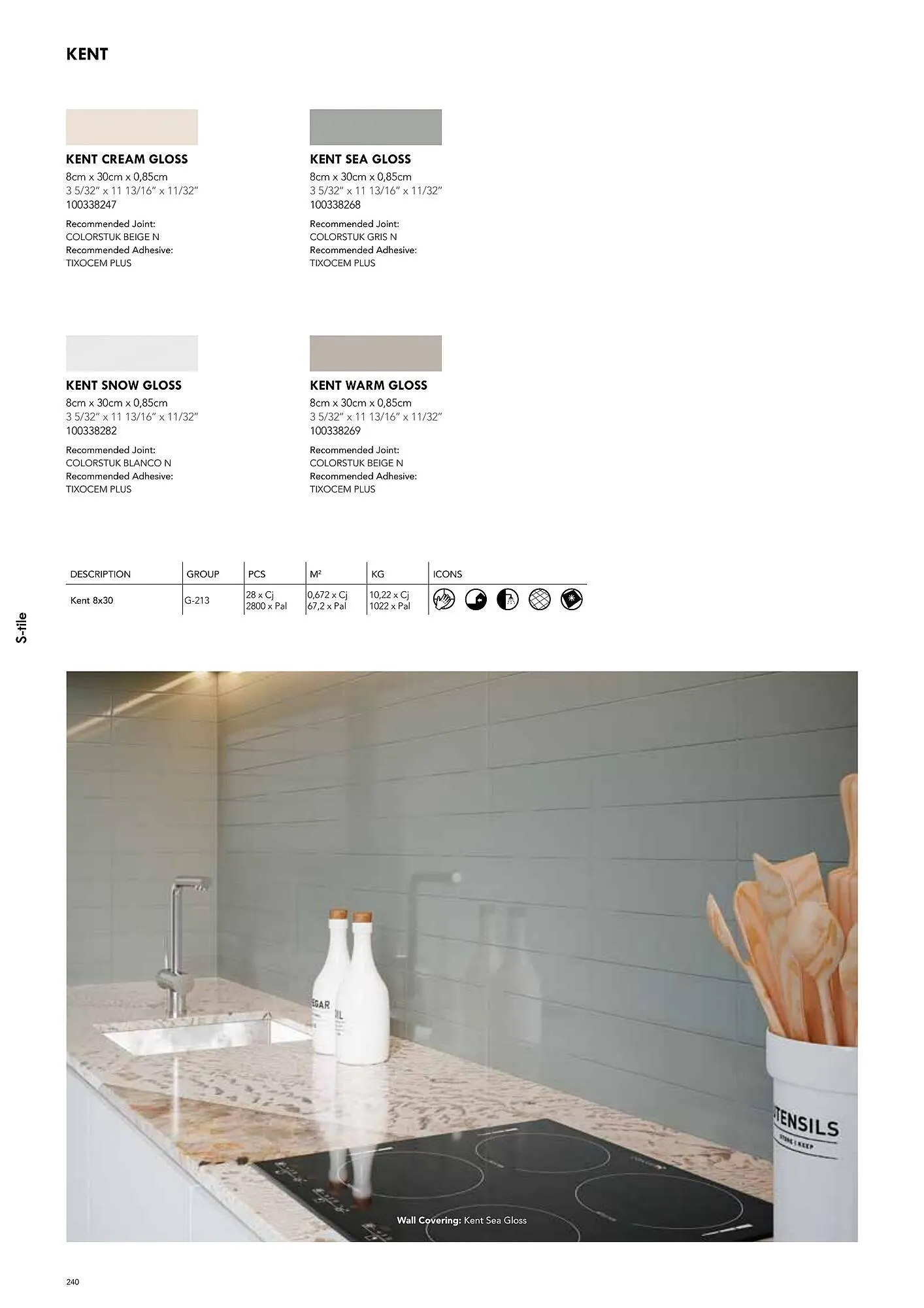 Volantino Porcelanosa da 9 aprile a 28 dicembre di 2024 - Pagina del volantino 250