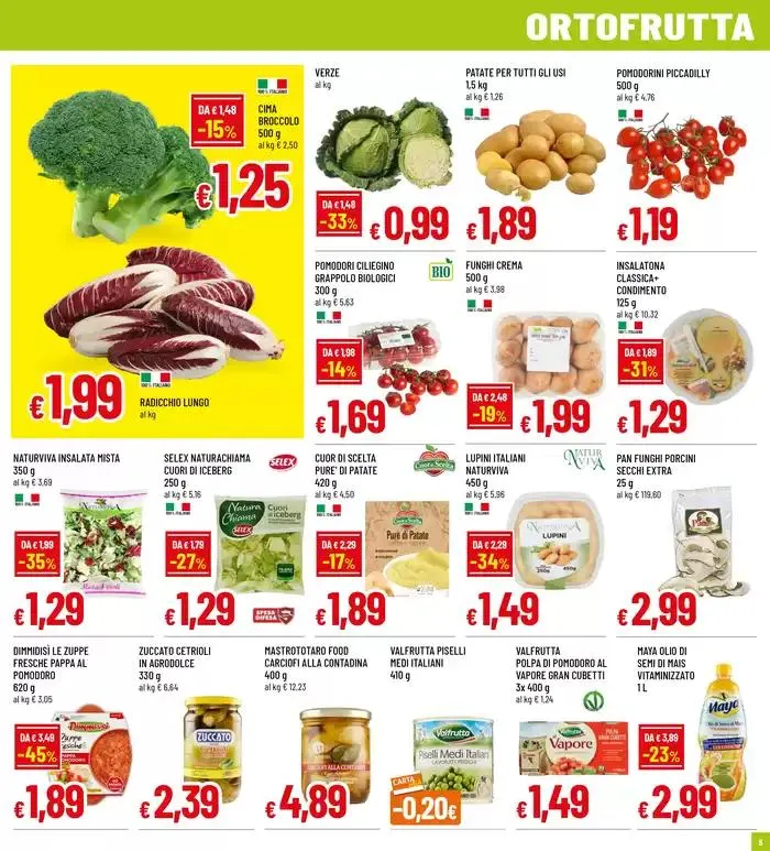 SCONTI FINO AL 50% da 23 gennaio a 5 febbraio di 2025 - Pagina del volantino 5