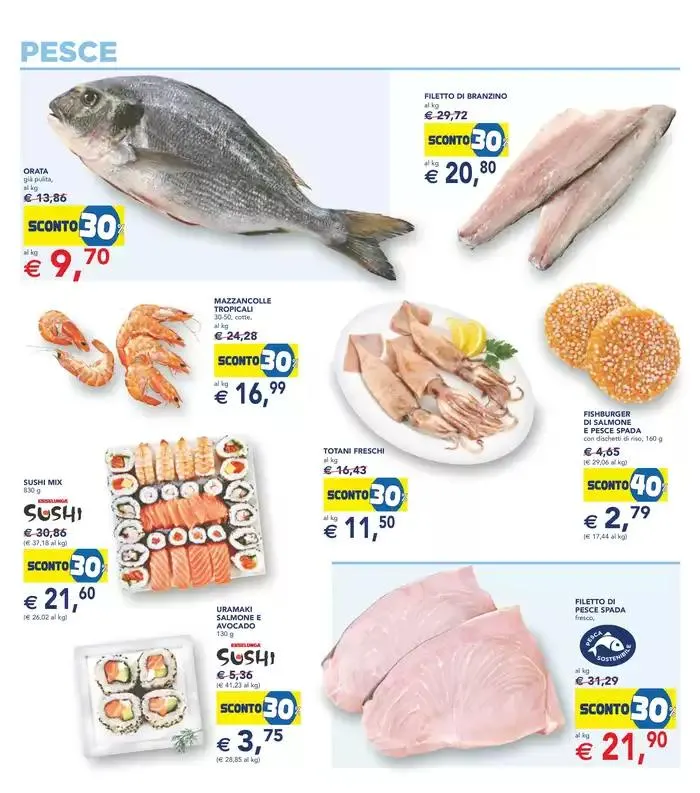 50 giorni al 50% 1° Episodio da 7 maggio a 21 maggio di 2025 - Pagina del volantino 11