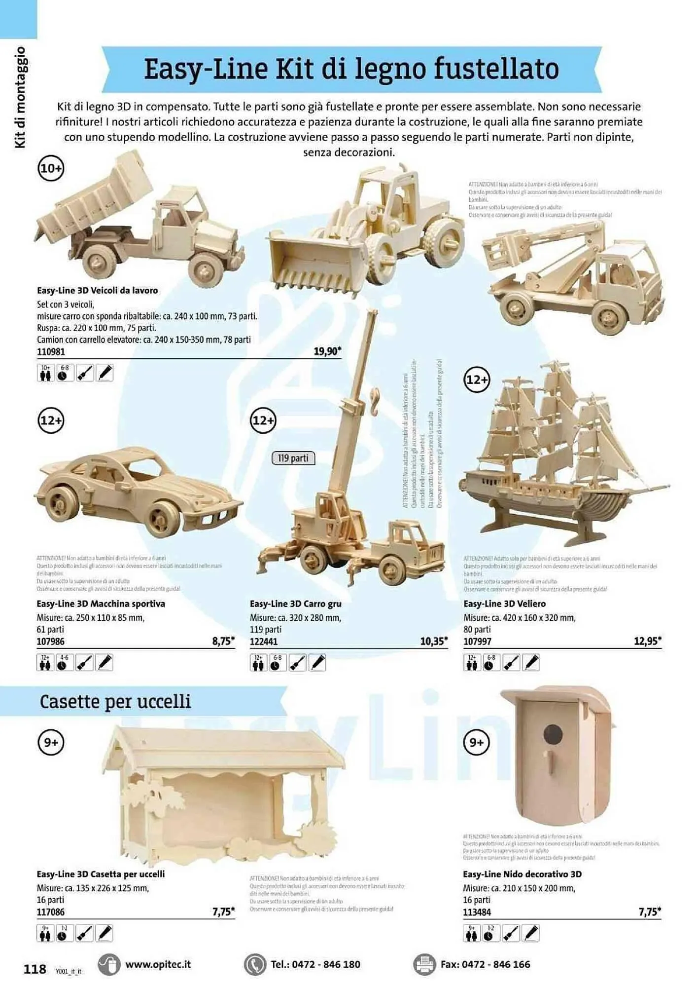 Volantino Opitec da 6 gennaio a 31 agosto di 2024 - Pagina del volantino 118