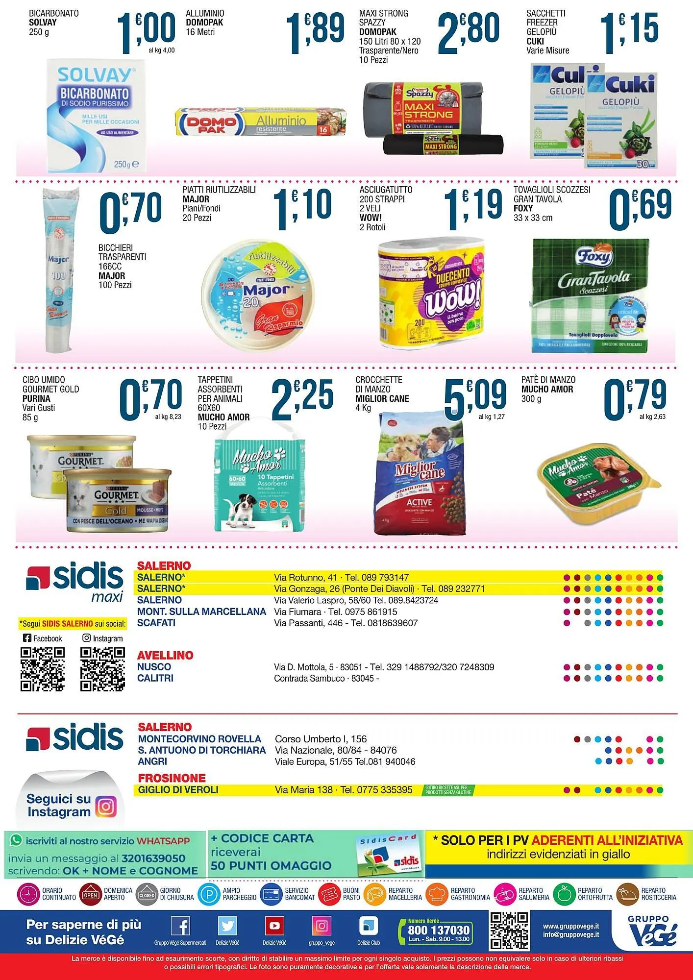 Volantino Sidis da 27 dicembre a 10 gennaio di 2026 - Pagina del volantino 24