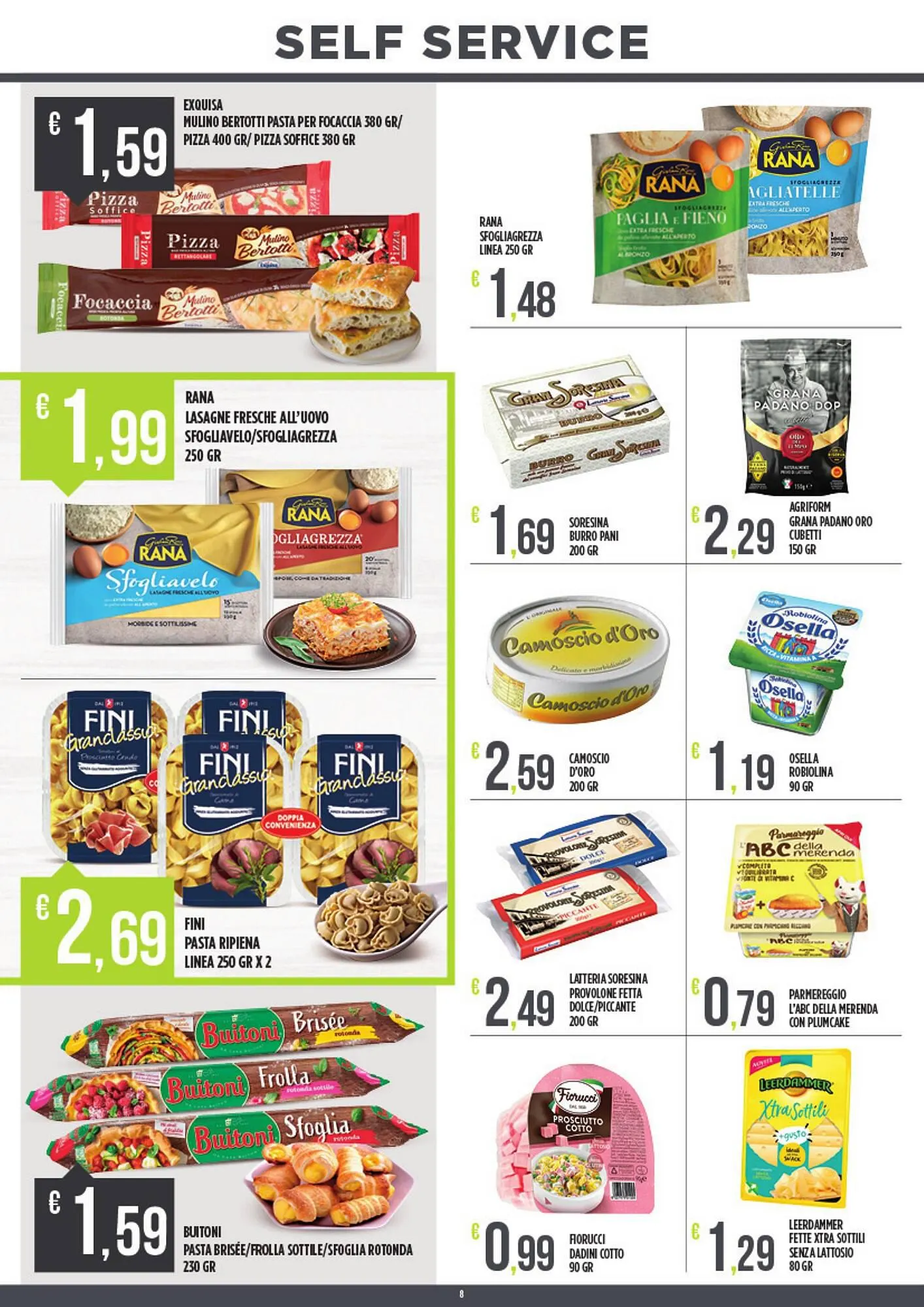 Volantino Euroesse da 2 ottobre a 15 ottobre di 2023 - Pagina del volantino 8