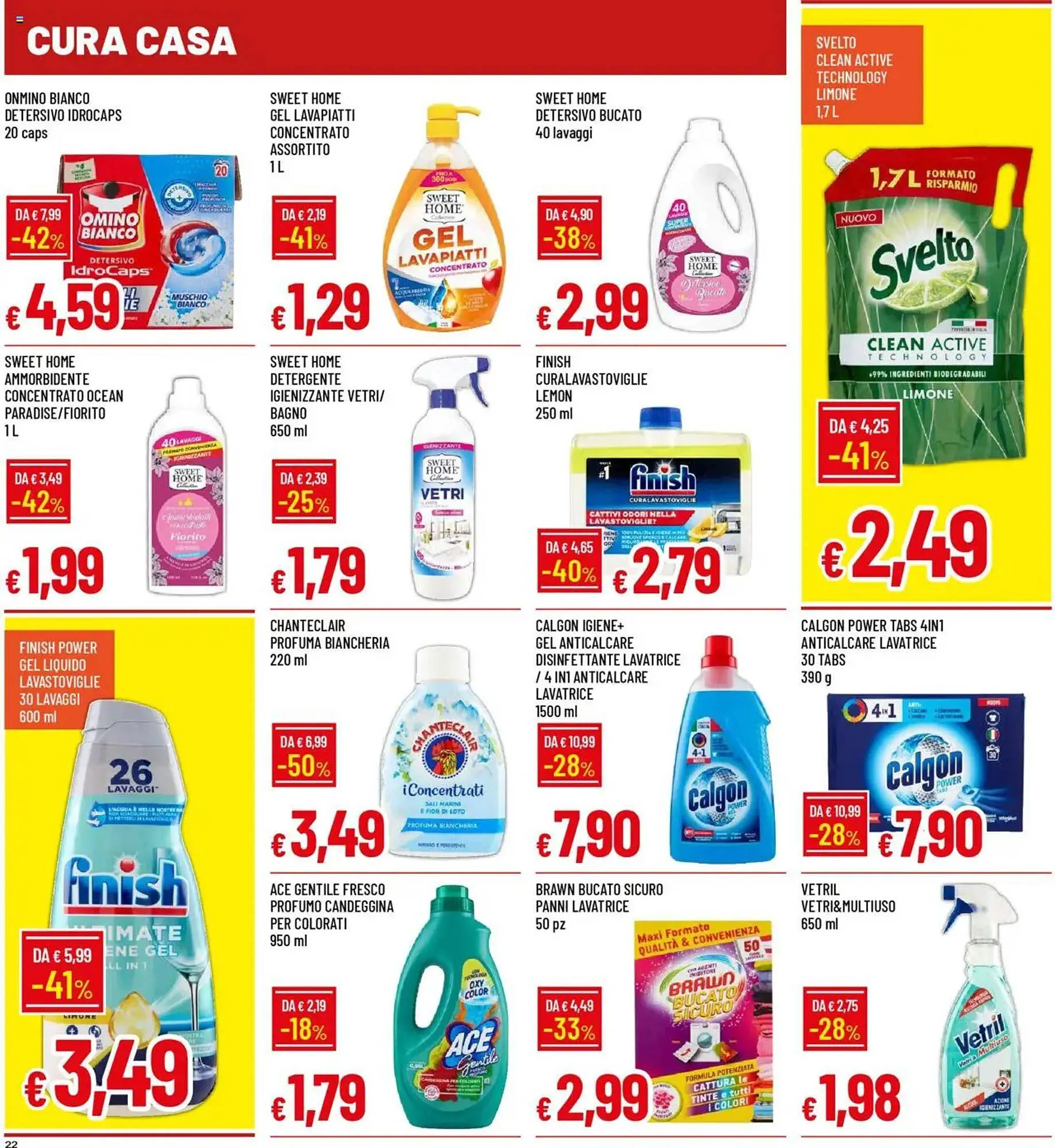 Volantino Galassia da 20 ottobre a 29 ottobre di 2025 - Pagina del volantino 22