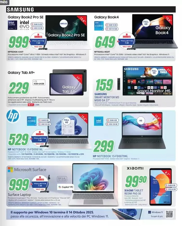 Subito per te L'aspirapolvere da 17 aprile a 7 maggio di 2025 - Pagina del volantino 25