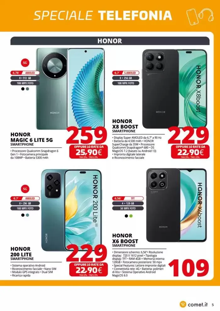 Speciale Telefonia! da 24 gennaio a 5 febbraio di 2025 - Pagina del volantino 5