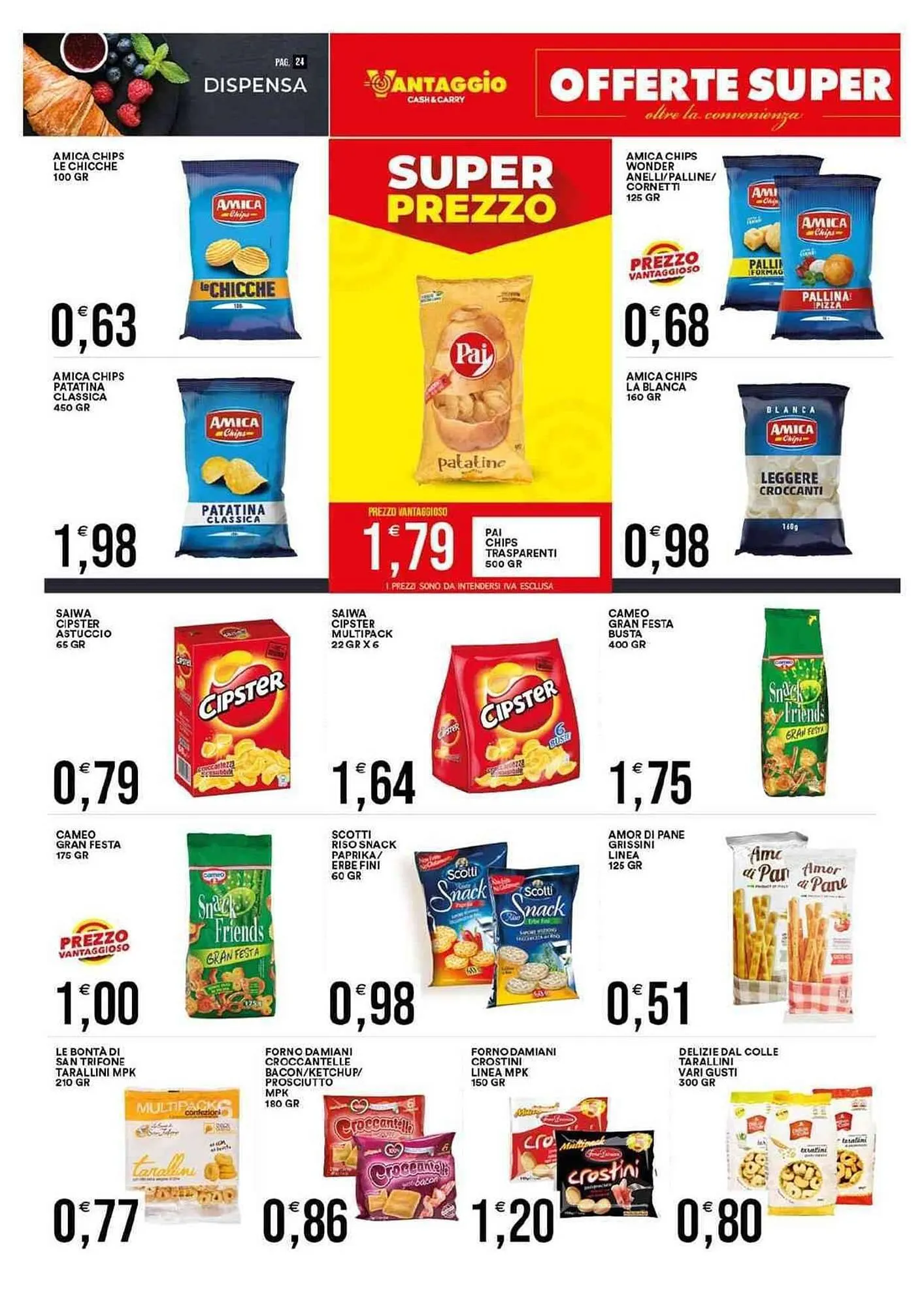 Volantino Vantaggio Cash&Carry da 23 febbraio a 7 marzo di 2026 - Pagina del volantino 25