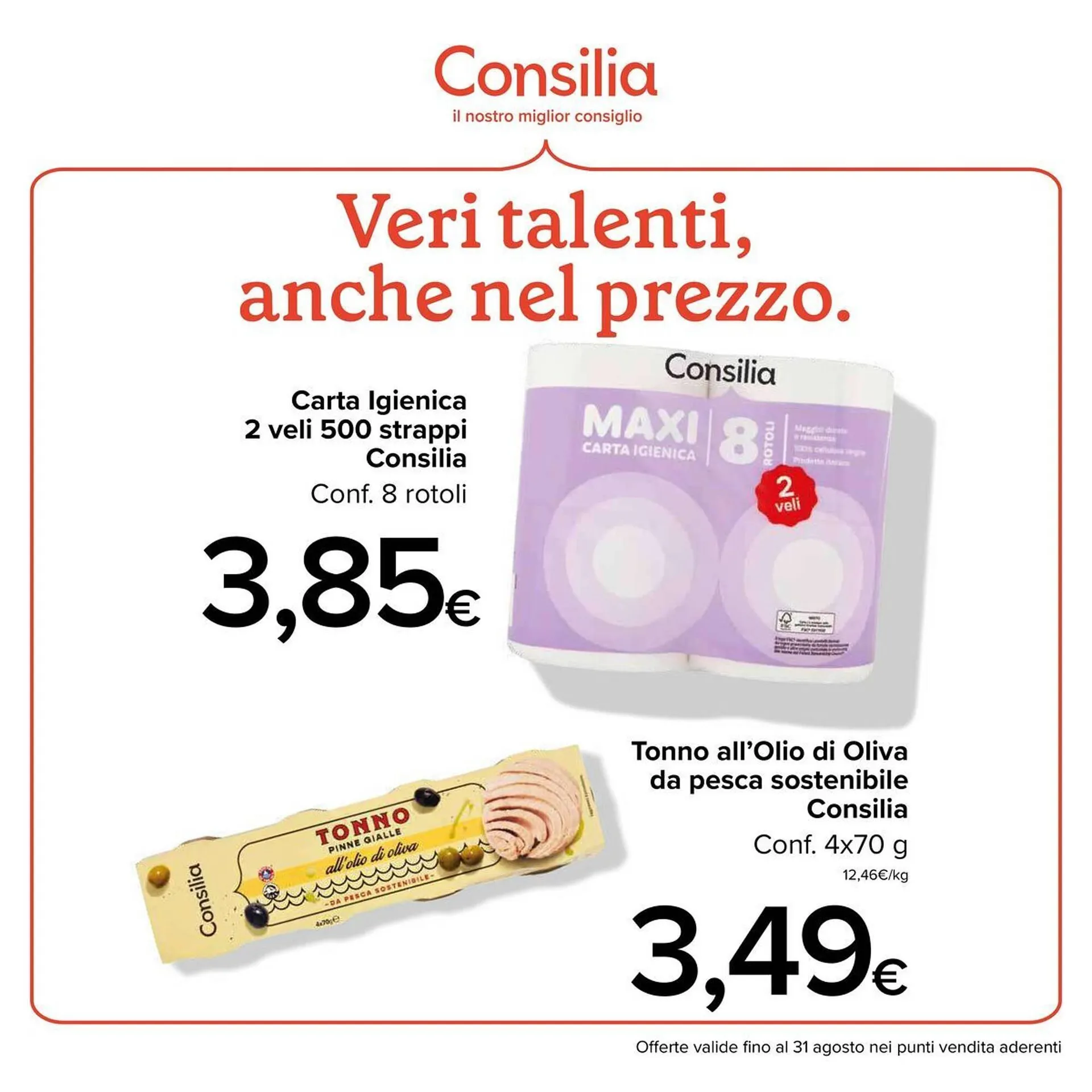 Volantino Italmark da 6 agosto a 19 agosto di 2025 - Pagina del volantino 23