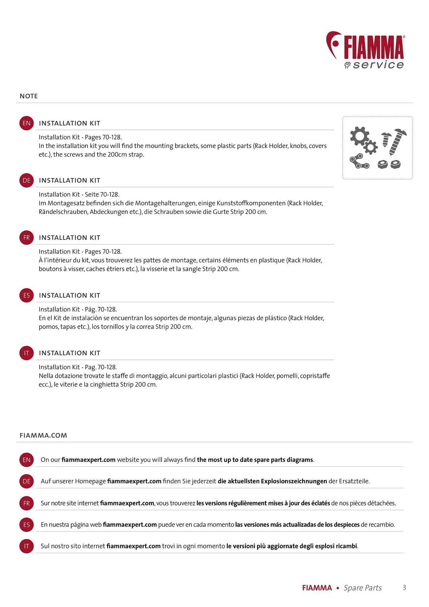 Volantino Fiamma da 14 gennaio a 31 dicembre di 2025 - Pagina del volantino 3