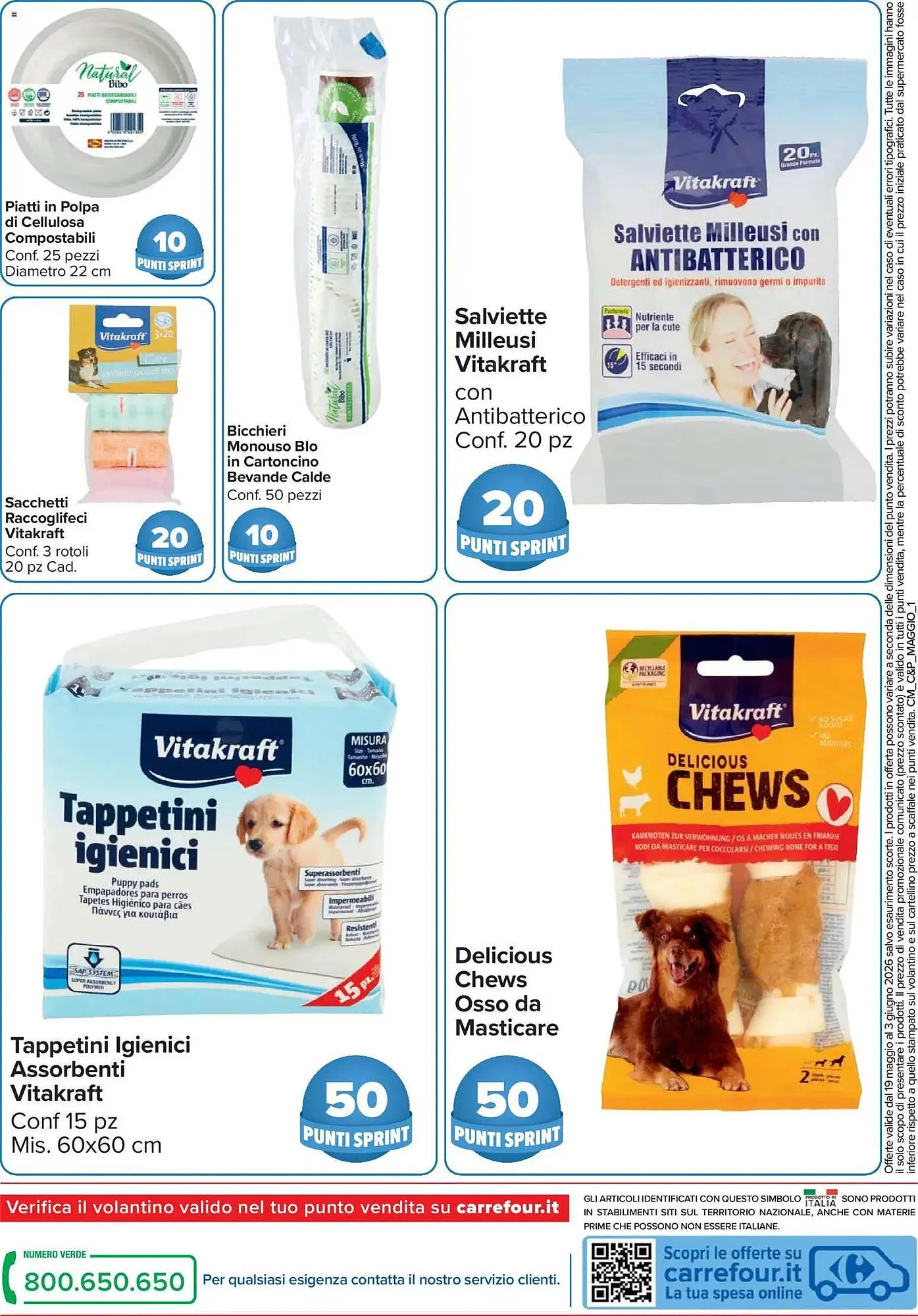 Volantino Carrefour da 19 maggio a 3 giugno di 2026 - Pagina del volantino 16