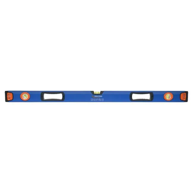 Livella a bolla magnetica rettangolare DEXTER 100 cm 3 fiale