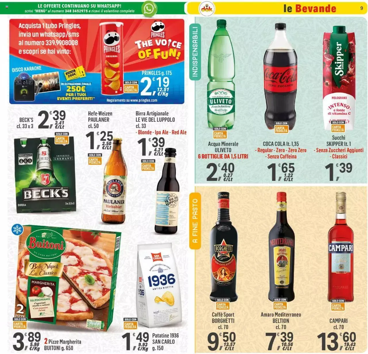 Volantino DOK da 4 ottobre a 13 ottobre di 2023 - Pagina del volantino 9