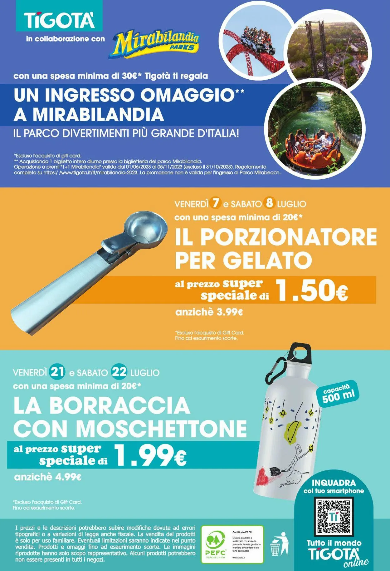 Tigotà Volantino attuale da 31 luglio a 14 agosto di 2023 - Pagina del volantino 20