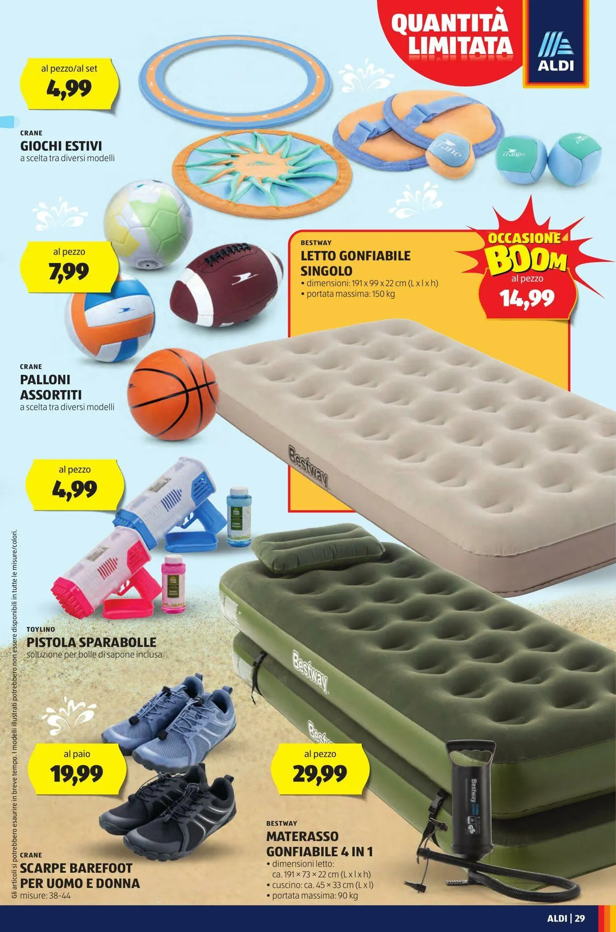 Aldi Volantino attuale da 2 giugno a 8 giugno di 2025 - Pagina del volantino 29