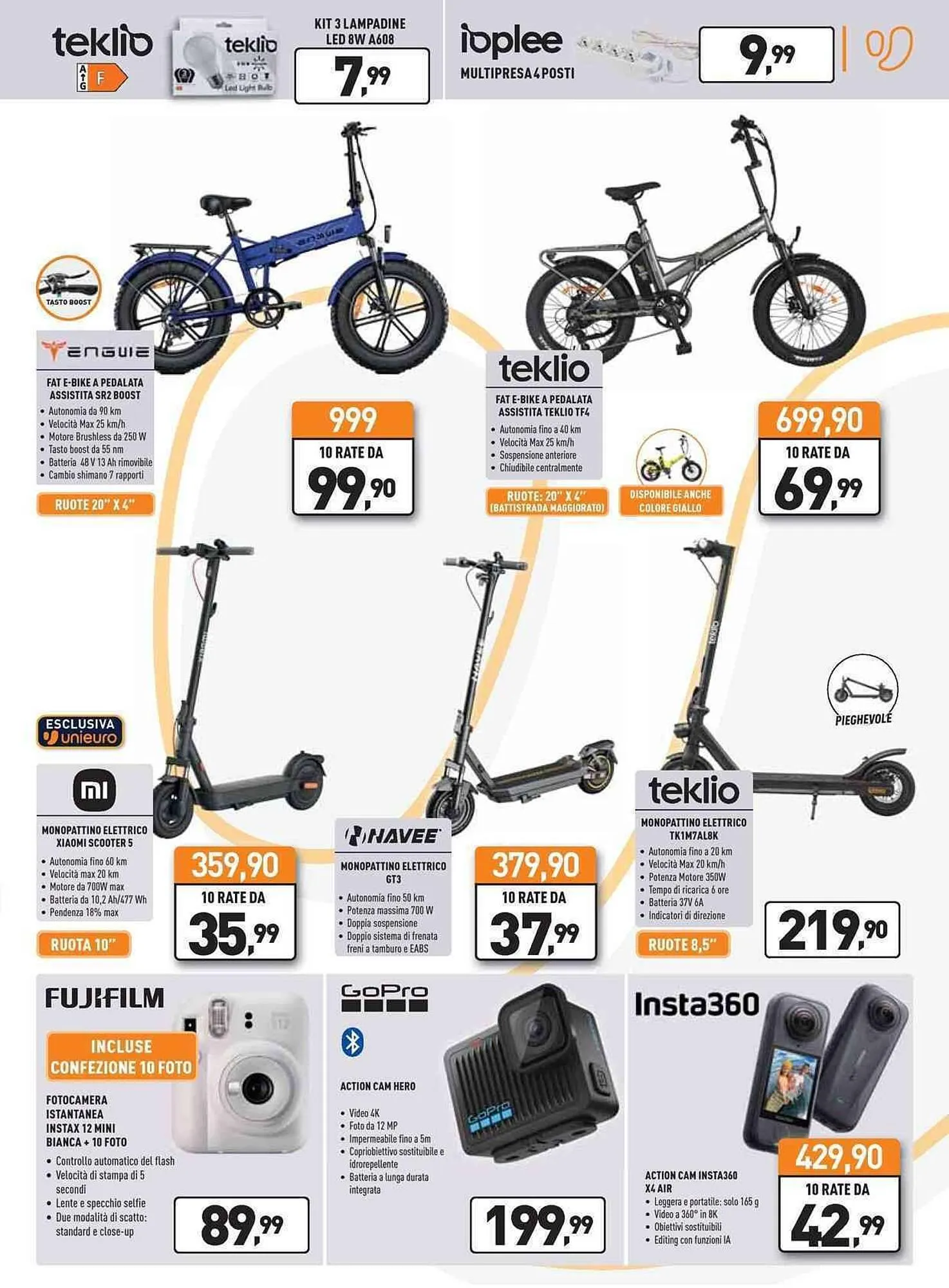 Volantino Unieuro da 12 novembre a 18 novembre di 2025 - Pagina del volantino 23