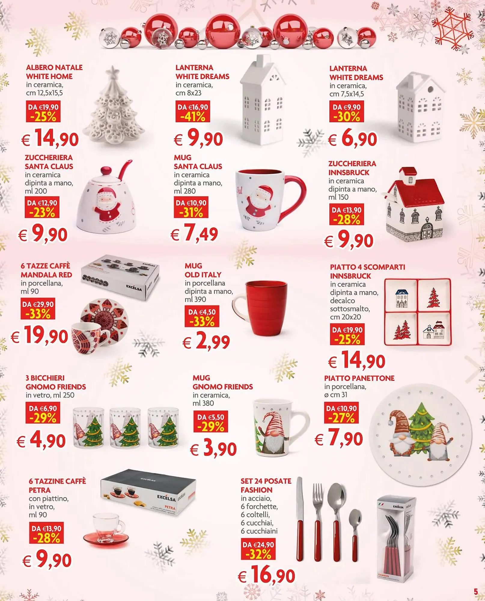 Volantino Galassia da 8 dicembre a 31 dicembre di 2023 - Pagina del volantino 5