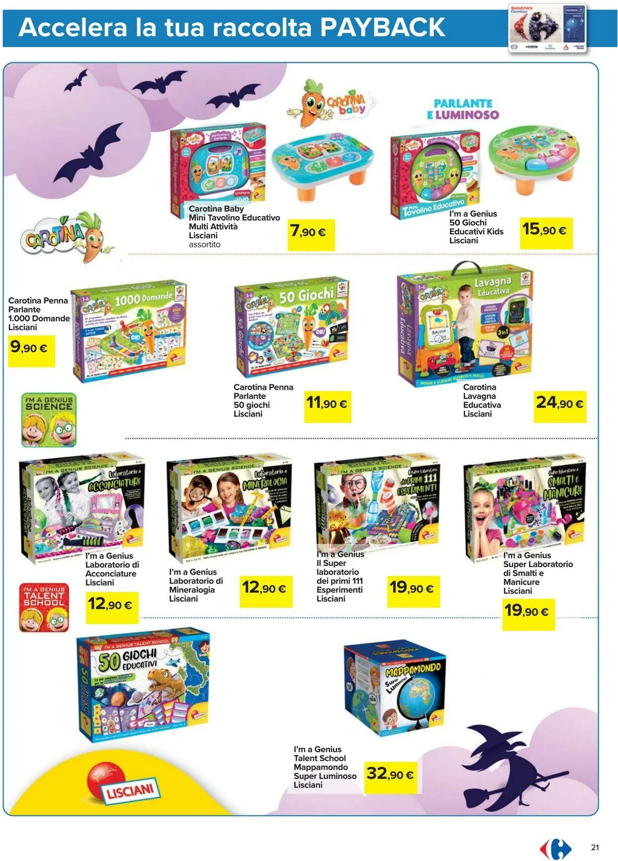 Carrefour Volantino attuale da 23 ottobre a 6 novembre di 2025 - Pagina del volantino 21