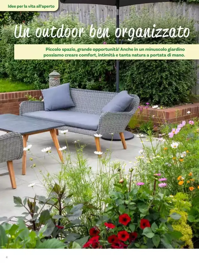 Idee per la vita all' aperto da 18 aprile a 18 maggio di 2025 - Pagina del volantino 4