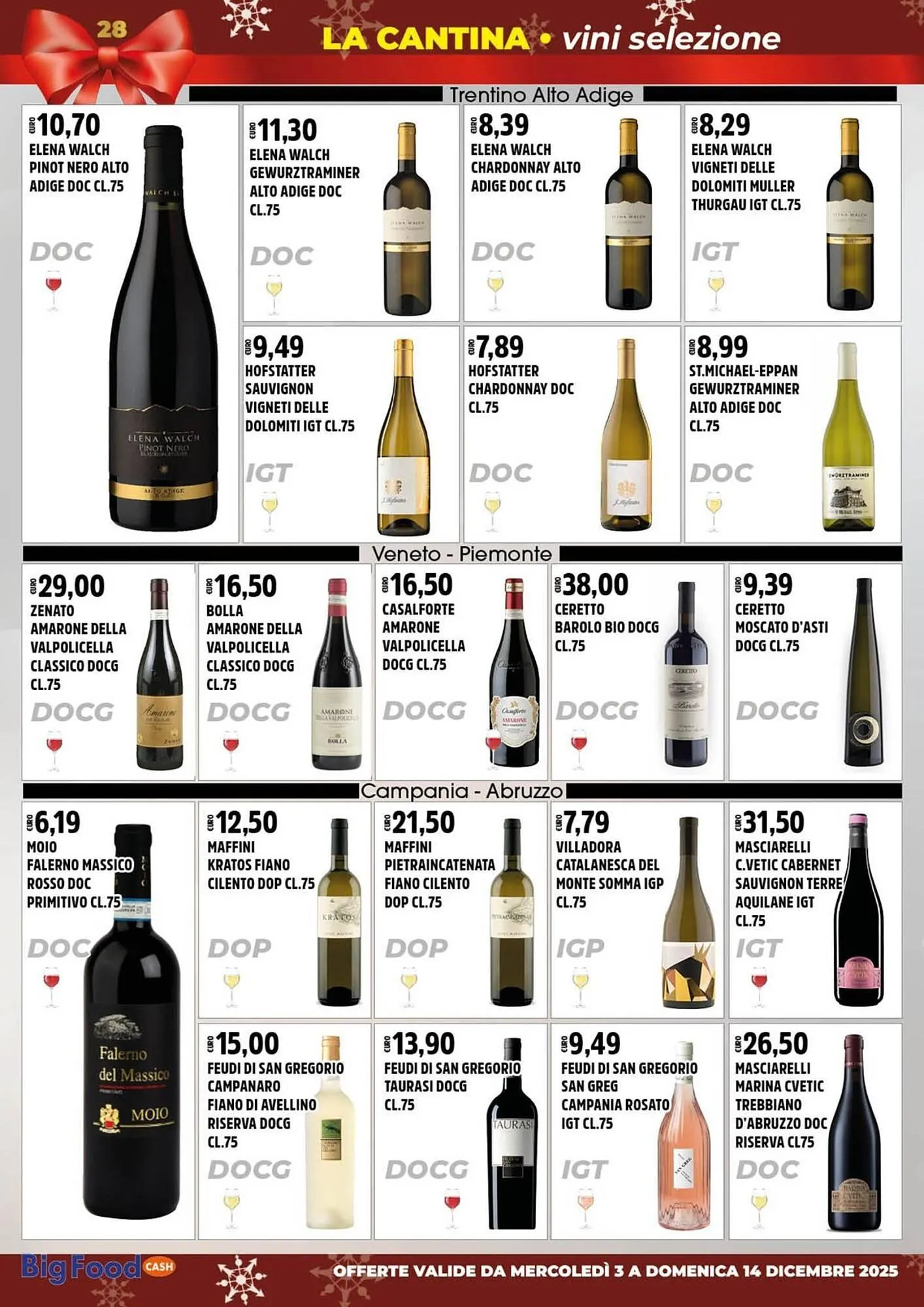 Volantino Big Food da 3 dicembre a 14 dicembre di 2025 - Pagina del volantino 27
