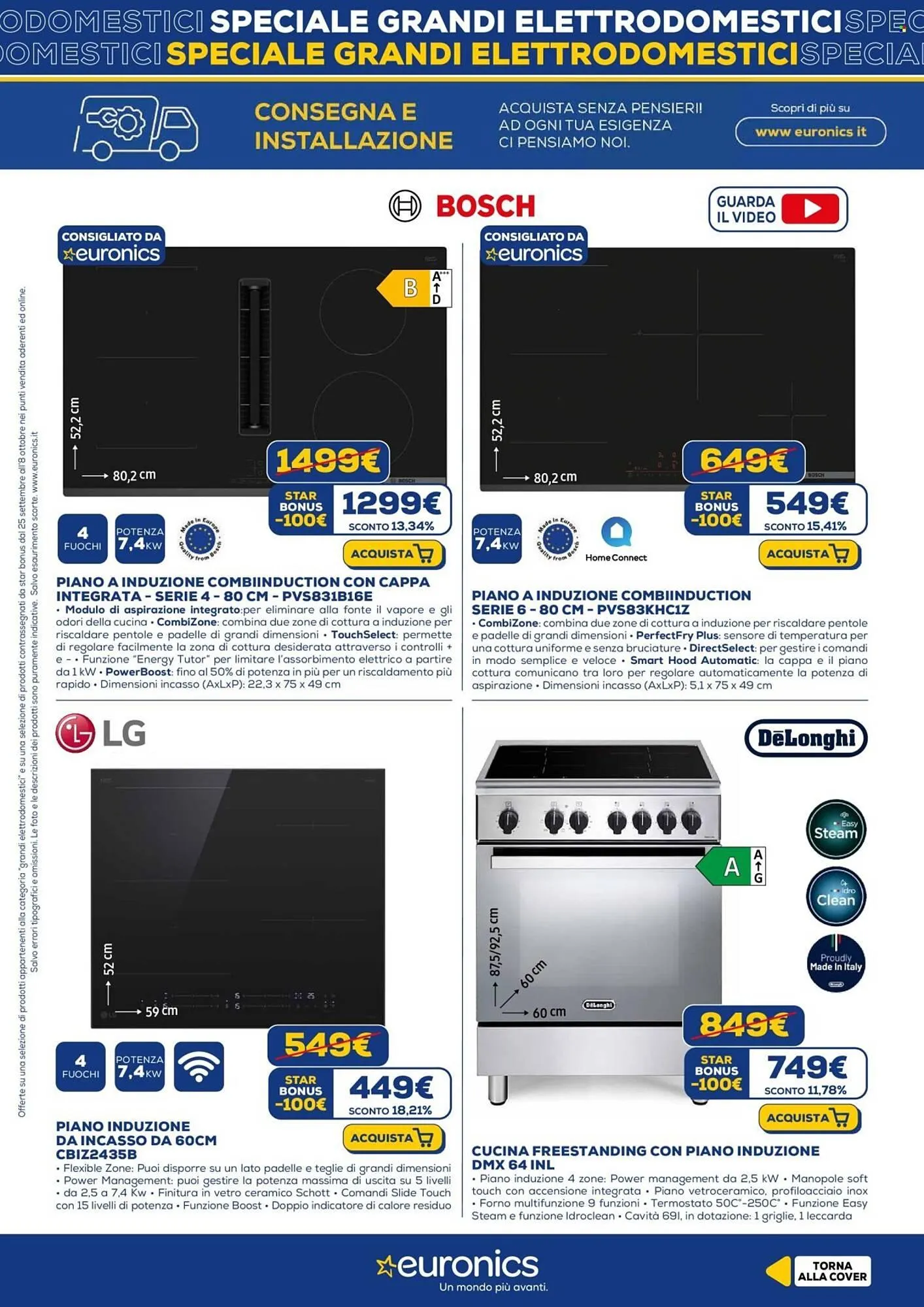 Volantino Euronics da 25 settembre a 8 ottobre di 2025 - Pagina del volantino 12
