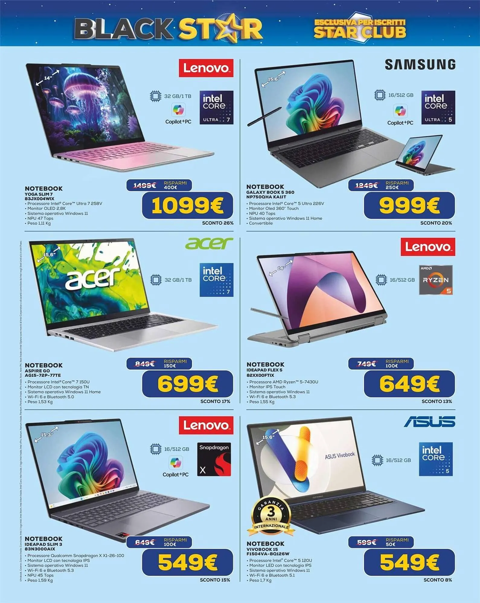 Volantino Euronics da 5 febbraio a 18 febbraio di 2026 - Pagina del volantino 6