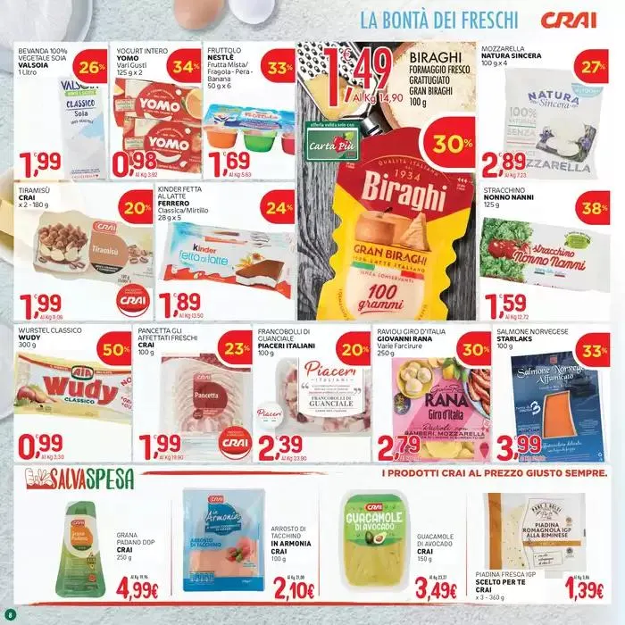 Tanti prodotti al costo da 15 maggio a 28 maggio di 2025 - Pagina del volantino 2