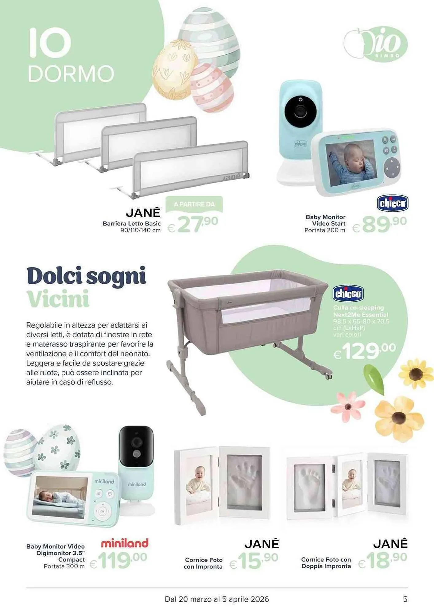 Volantino Io Bimbo da 20 marzo a 5 aprile di 2026 - Pagina del volantino 5