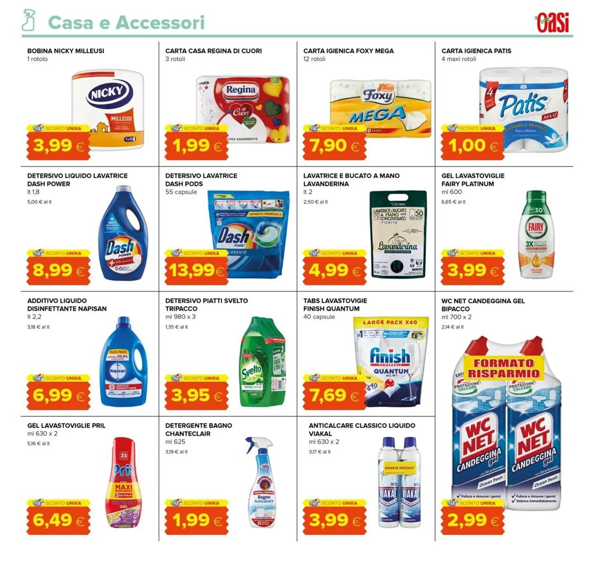 Volantino Oasi da 25 settembre a 11 ottobre di 2023 - Pagina del volantino 21